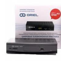 Оборудование для цифрового телевидения - это то что можно купить в нашем магазине Цифровая приставка dvb t2 oriel 963